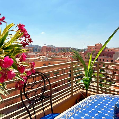 Appart Majorelle Terrasse Wifi Centre Ville Marrakesh Bagian luar foto