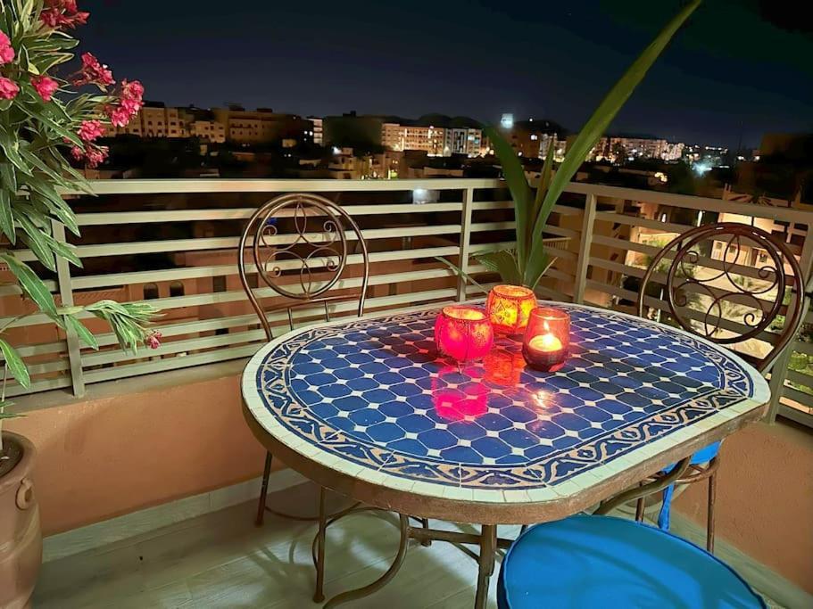 Appart Majorelle Terrasse Wifi Centre Ville Marrakesh Bagian luar foto